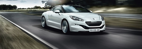 Peugeot RCZ, aussi belle que le site www.peugeot.fr