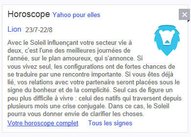 horoscope www.yahoo.fr