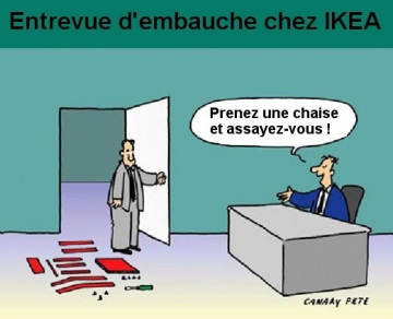 humour site www.ikea.fr