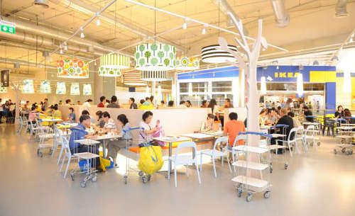 restaurant IKEA